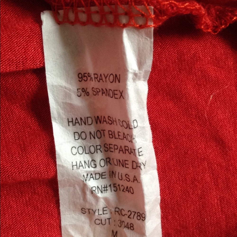 Rolla Coster Pretty Coral Dress Size M - Picture 5 of 5